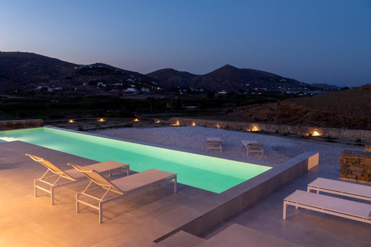 Agathee Cactus Villa Parikia  Bagian luar foto