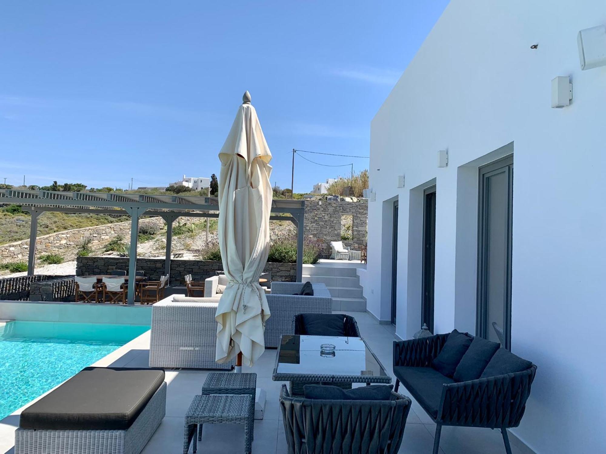 Agathee Cactus Villa Parikia  Bagian luar foto